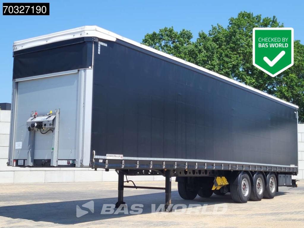 Schwarzmüller Lift + Sliding Roof Lift Axle Hubdach Photo 1