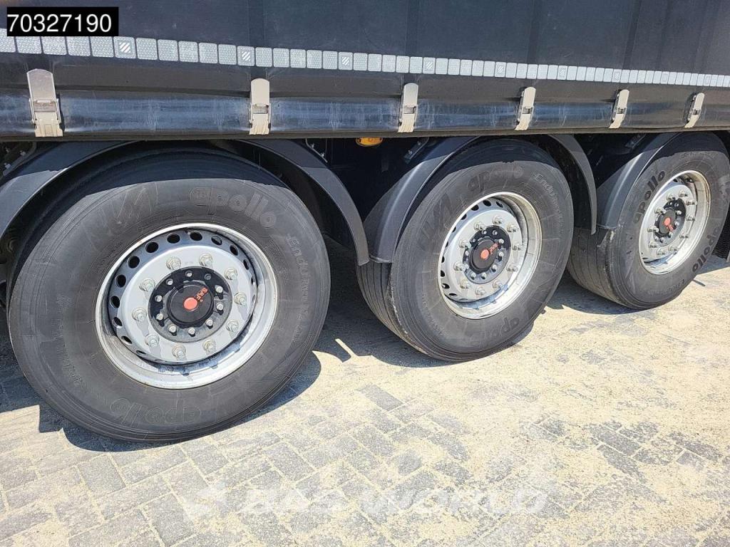Schwarzmüller Lift + Sliding Roof Lift Axle Hubdach Photo 15