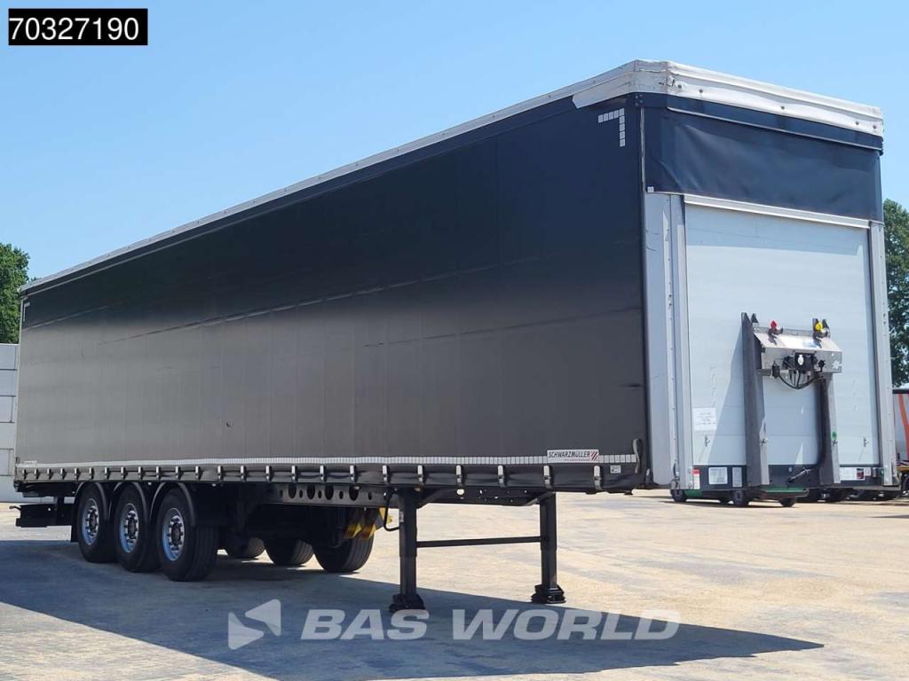 Schwarzmüller Lift + Sliding Roof Lift Axle Hubdach Photo 3