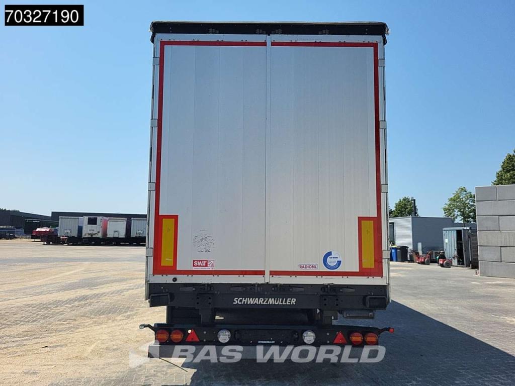 Schwarzmüller Lift + Sliding Roof Lift Axle Hubdach Photo 7
