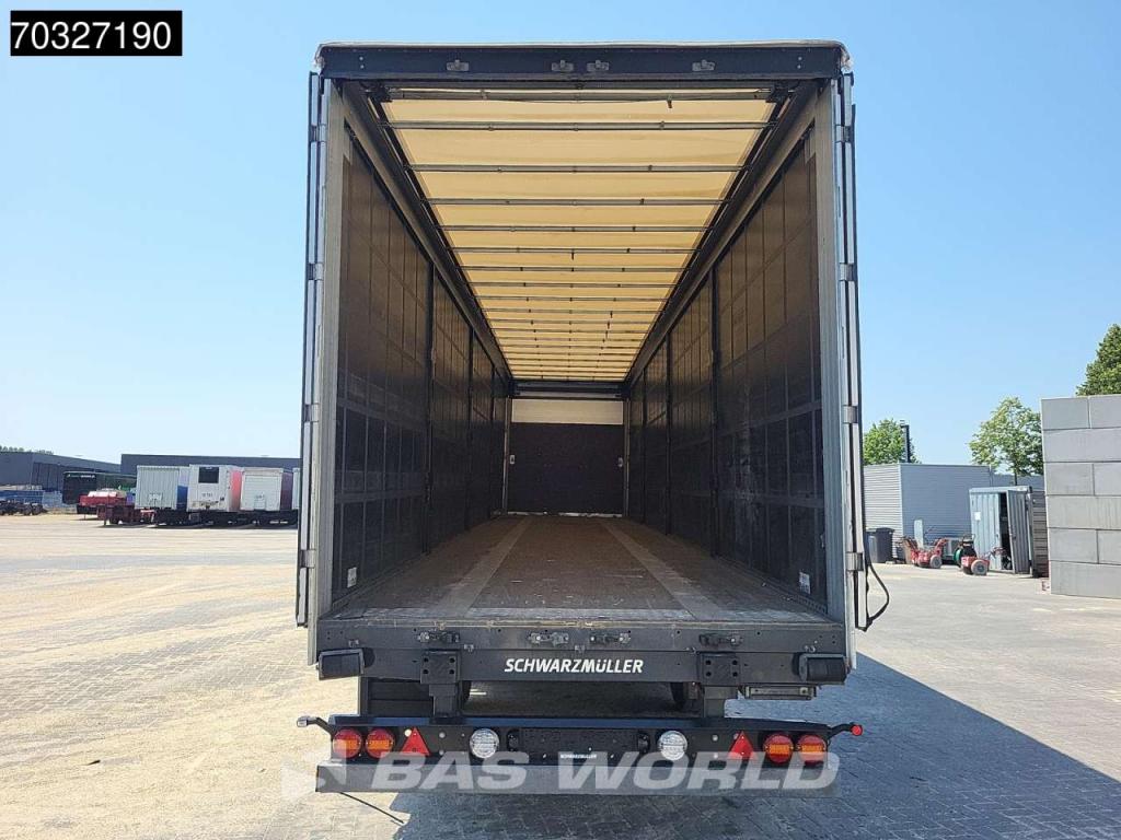 Schwarzmüller Lift + Sliding Roof Lift Axle Hubdach Photo 8