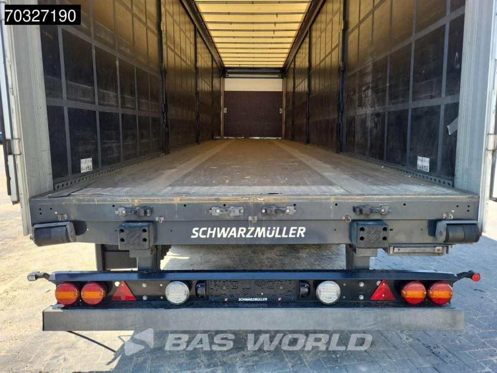 Schwarzmüller Lift + Sliding Roof Lift Axle Hubdach Photo 9