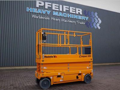 Haulotte COMPACT 10N en vente par Pfeifer Heavy Machinery