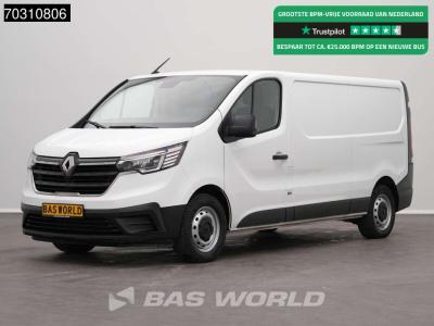 Renault Trafic 130pk L2H1 LED Navi Airco Cruise Camera Parkeersensoren Euro6 L2 Airco Cruise control en vente par BAS World B.V.