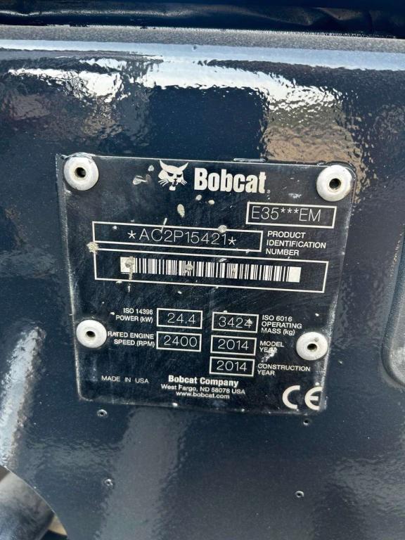 Bobcat E 35 Photo 5