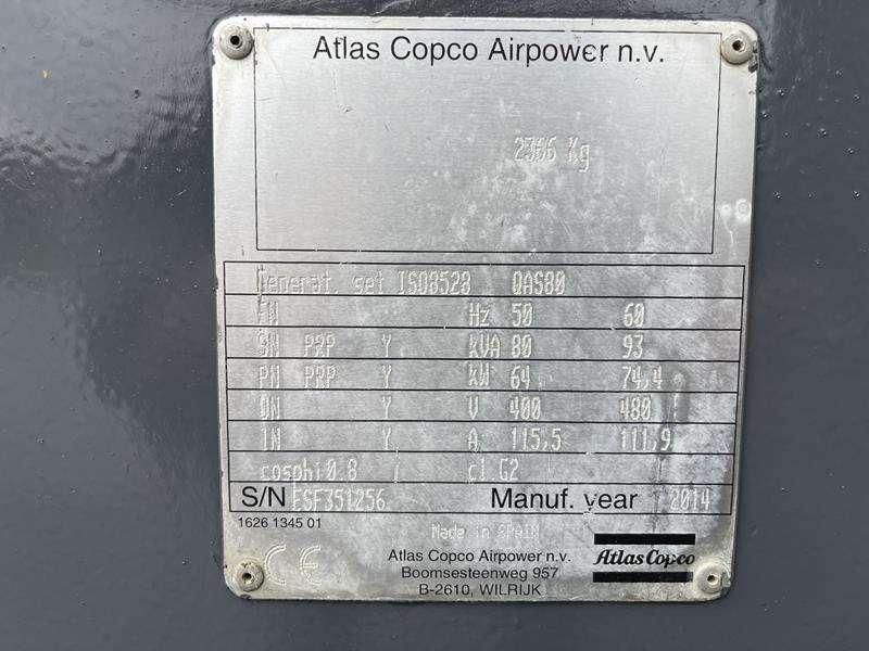 Atlas Copco QAS 80 Photo 15