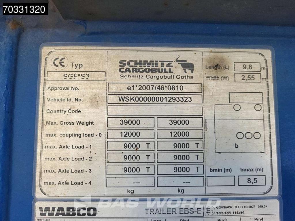 Schmitz SGF*S3 Cramaro 34m3 Photo 29