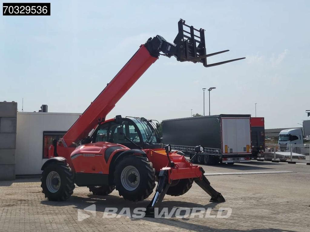 Manitou MT1440 A/C - Sway Photo 16