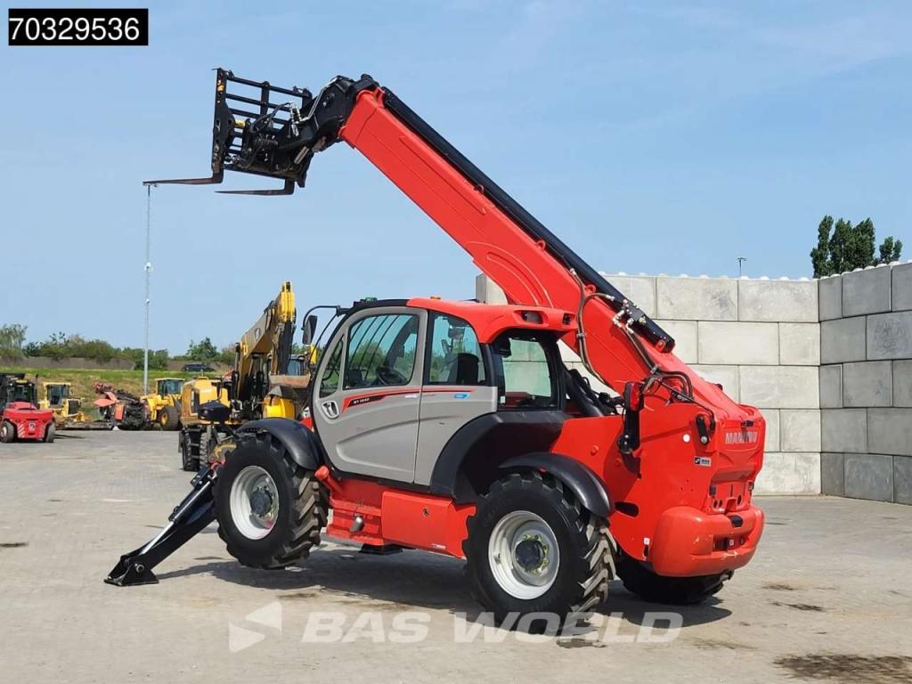 Manitou MT1440 A/C - Sway Photo 5