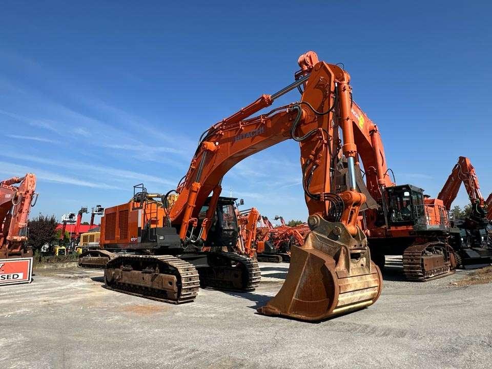 Hitachi ZX870LCR-5B Photo 19
