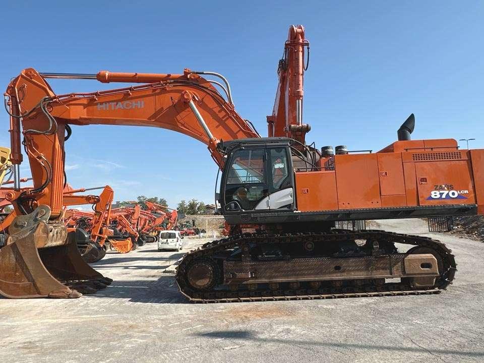 Hitachi ZX870LCR-5B Photo 2