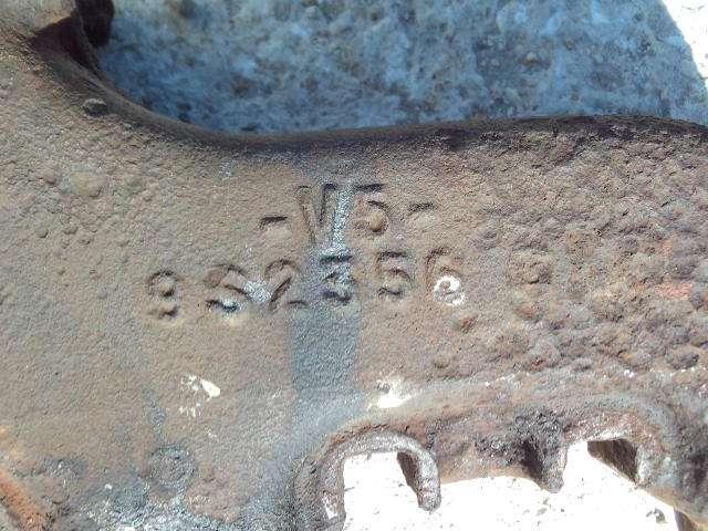 Collecteur d'échappement pour Caterpillar 951C - MOTORE 3304 Photo 3