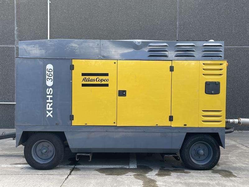 Atlas Copco XRHS 366 Photo 2