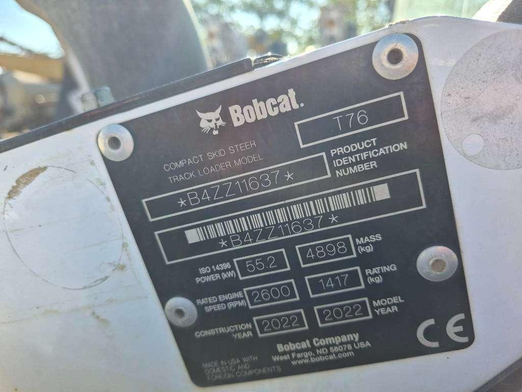 Bobcat T 76 Photo 10