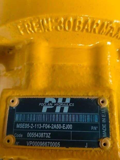 Poclain Hydraulics MSE05 Photo 2