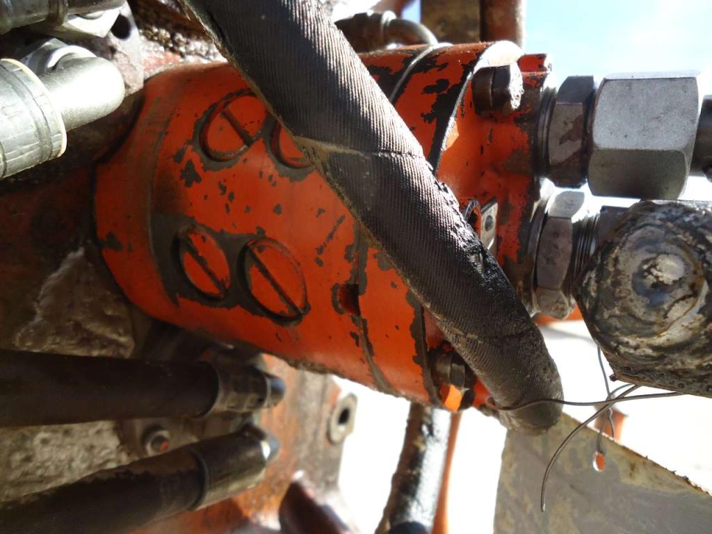 Pompe de direction assistée pour Fiat Hitachi FR220 Photo 2