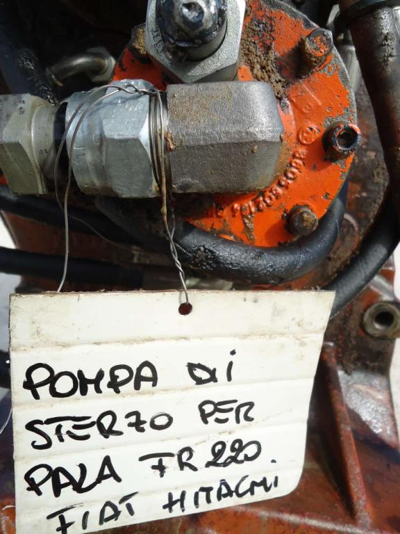 Pompe de direction assistée pour Fiat Hitachi FR220 Photo 3