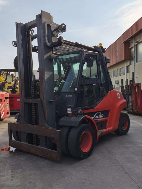 Linde H80D-02/900 Photo 1