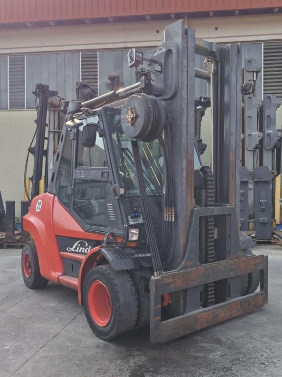 Linde H80D-02/900 Photo 2