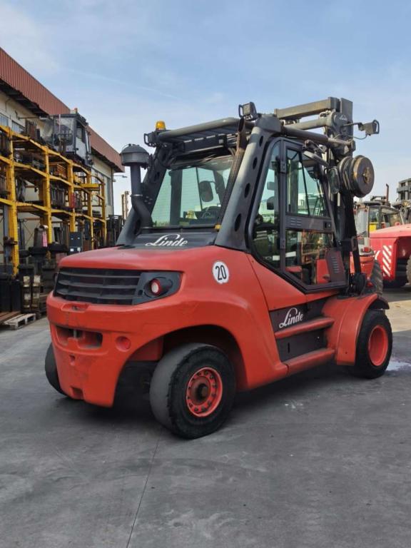 Linde H80D-02/900 Photo 3