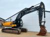 Hyundai HX380AL - Hammer Lines / Quick Coupler Photo 7 thumbnail