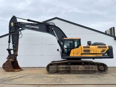 Hyundai HX380AL - Hammer Lines / Quick Coupler Photo 1