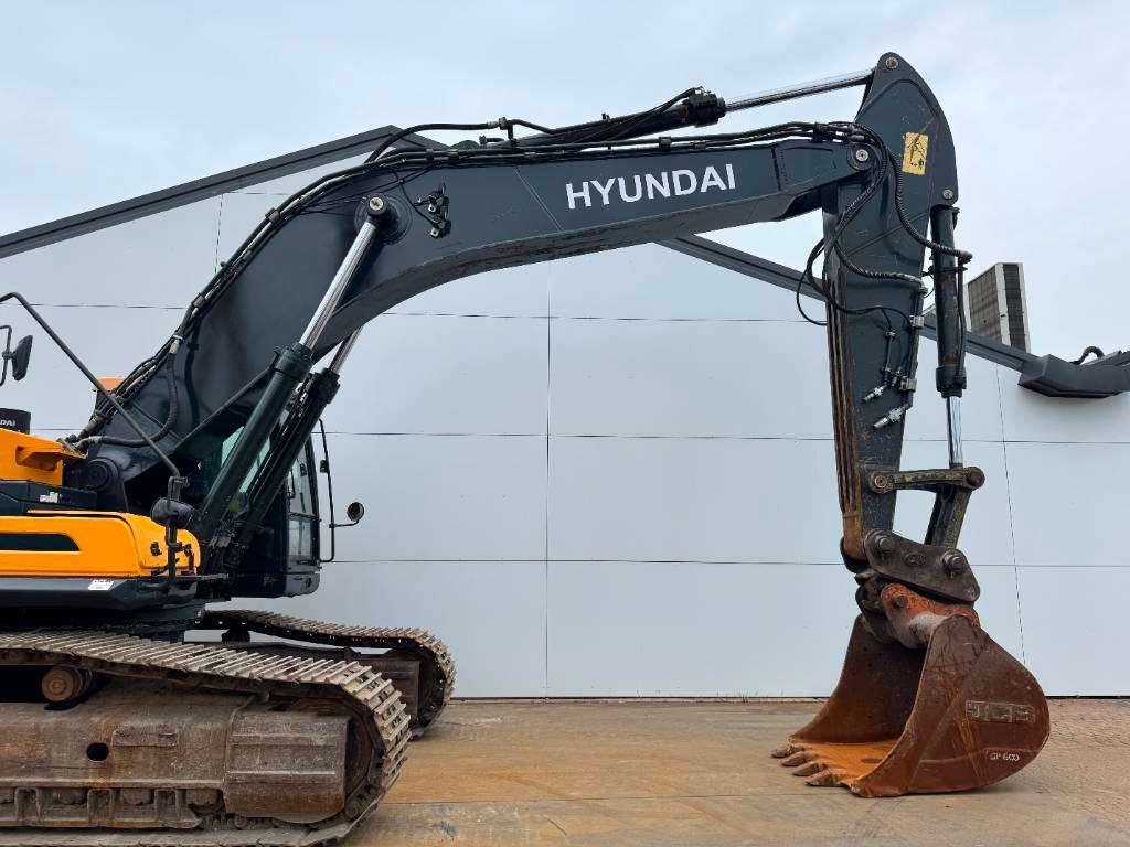 Hyundai HX380AL - Hammer Lines / Quick Coupler Photo 13