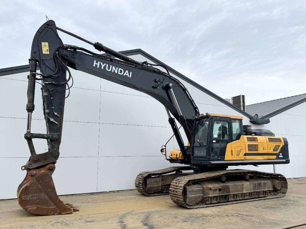 Hyundai HX380AL - Hammer Lines / Quick Coupler Photo 2