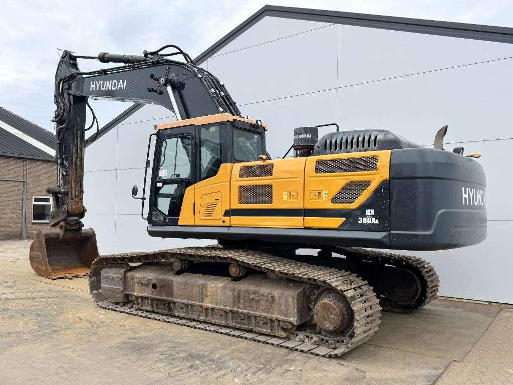 Hyundai HX380AL - Hammer Lines / Quick Coupler Photo 3