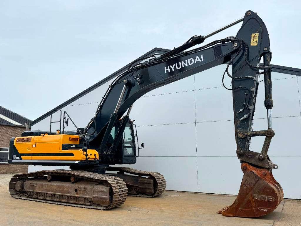 Hyundai HX380AL - Hammer Lines / Quick Coupler Photo 7