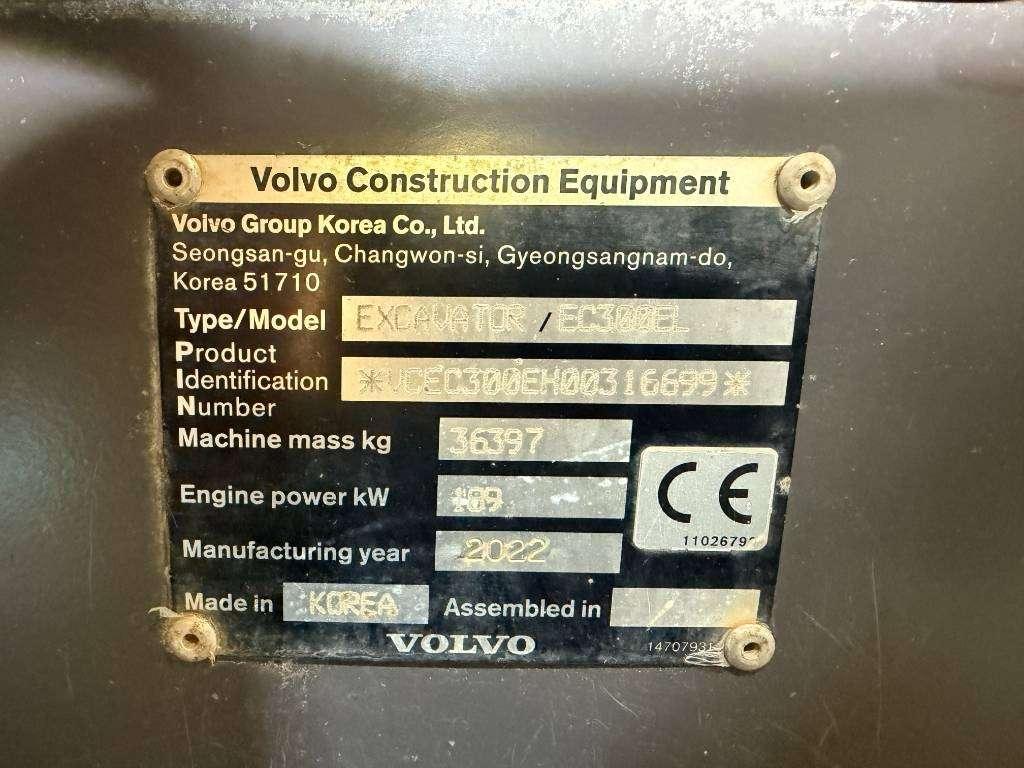 Volvo EC300E L Photo 5