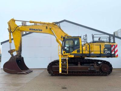 Komatsu PC700LC-8EO Adjustable Undercarriage / Hydr Stairs en vente par Boss Machinery