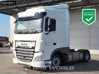 Daf XF 480 4X2 SC Mega 2xTanks Standklima ACC en vente par BAS World B.V.