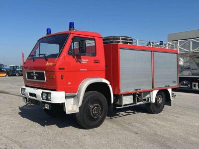 Man 8.136 4x4 en vente par Massucco T. Srl