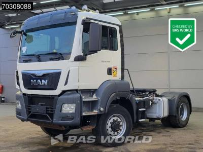 Man TGS 18.480 4X4 Manual! Hydrodrive Big-Axle Hydraulik en vente par BAS World B.V.