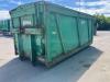 CONTAINER SCARRABILE USATO CON COPERCHIO Photo 1 thumbnail