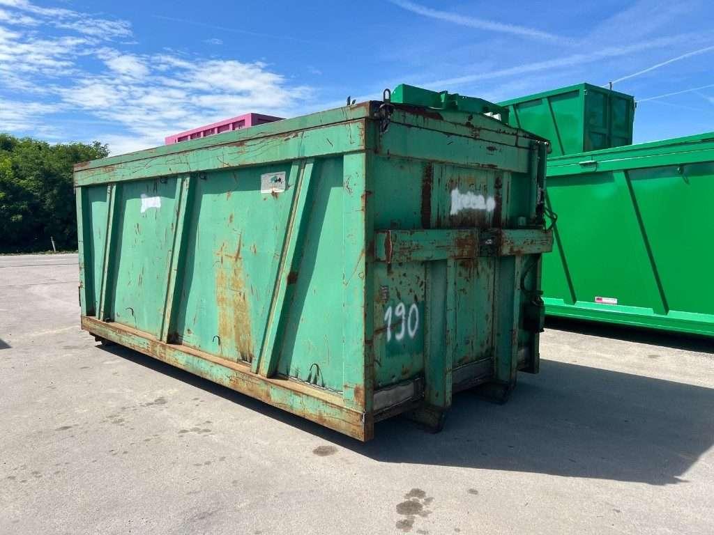 CONTAINER SCARRABILE USATO CON COPERCHIO Photo 2