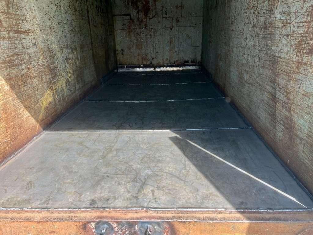 CONTAINER SCARRABILE USATO CON COPERCHIO Photo 6