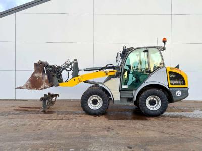 Wacker Neuson Kramer 8095 4 Wheel Steering / Bucket + Forks en vente par Boss Machinery