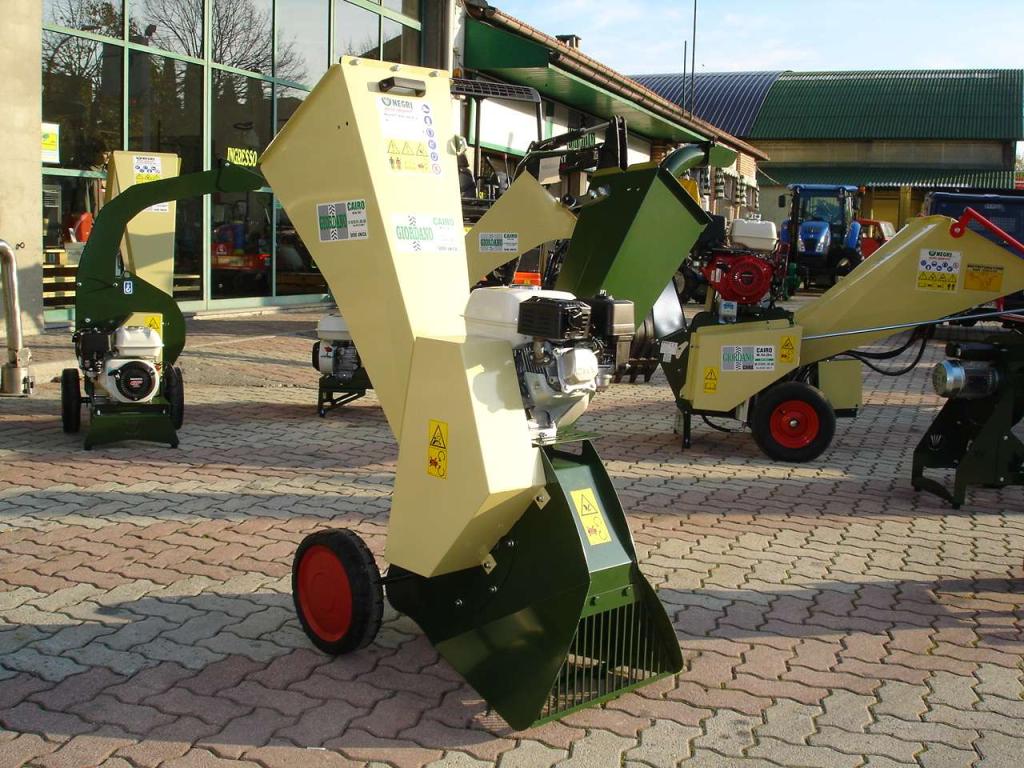 Negri R 130 HONDA GX 200 HP 8 Photo 4