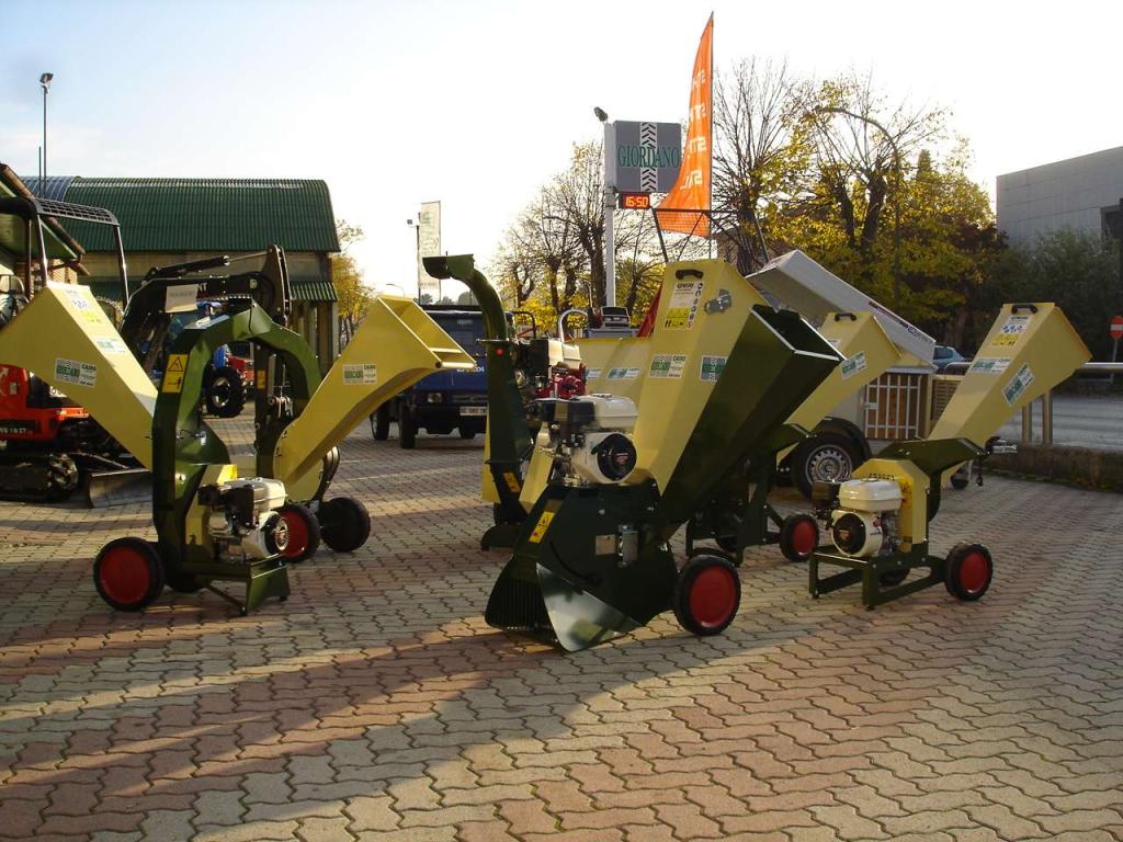Negri R 130 HONDA GX 200 HP 8 Photo 9