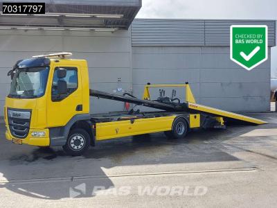 Daf LF 230 LF 4X2 NL-truck APK Jige Simplex 5T Abschleppwagen Winch Automatic Euro 6 en vente par BAS World B.V.
