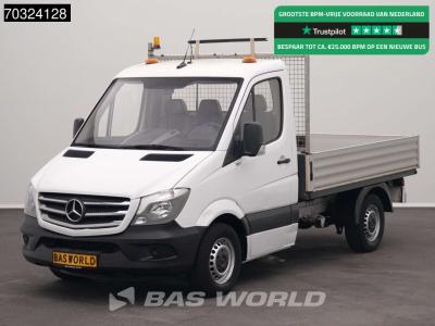Mercedes-Benz Sprinter 314 CDI Open Laadbak Trekhaak Airco Euro6 Pritsche Pickup Open Box Airco Trekhaak en vente par BAS World B.V.