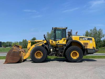 Komatsu WA470-8 en vente par Big Machinery