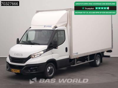 Iveco Daily 35C16 3.0L Laadklep Dubbellucht Bakwagen Airco Cruise Euro6 Meubelbak Koffer Airco Cruise con en vente par BAS World B.V.