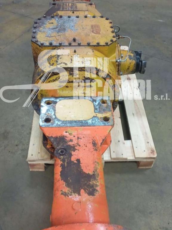 TCM Essieu avant pour Fiat Hitachi W 270 Photo 3