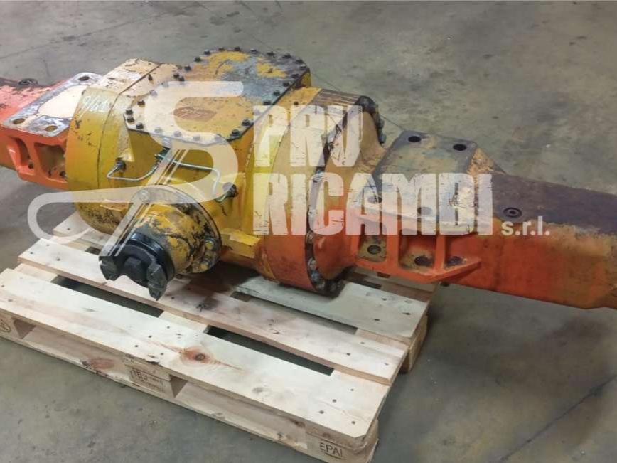 TCM Essieu avant pour Fiat Hitachi W 270 Photo 4