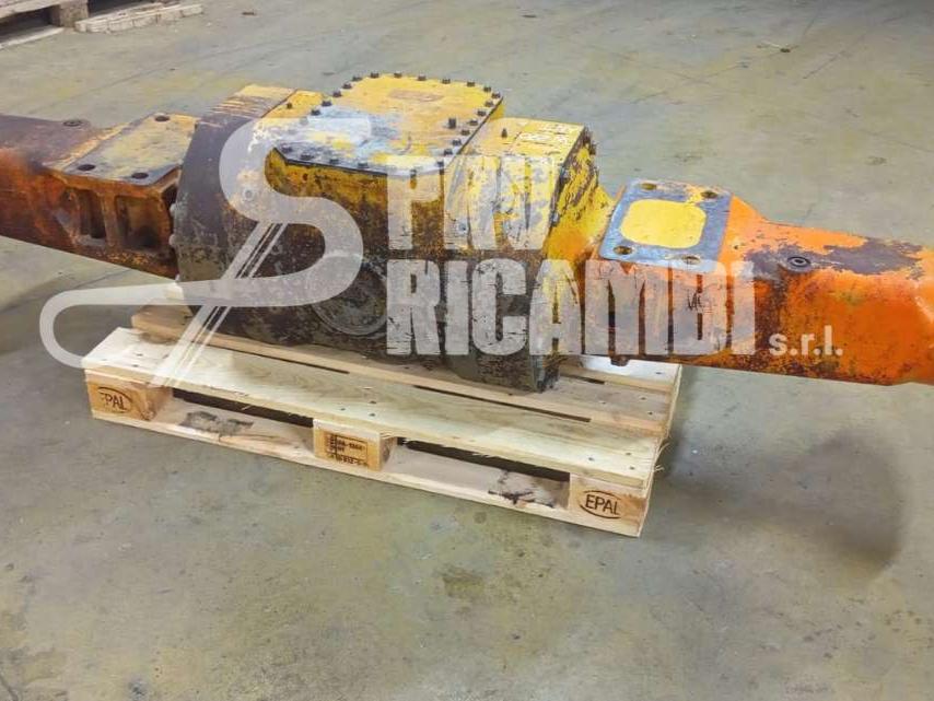 TCM Essieu avant pour Fiat Hitachi W 270 Photo 5