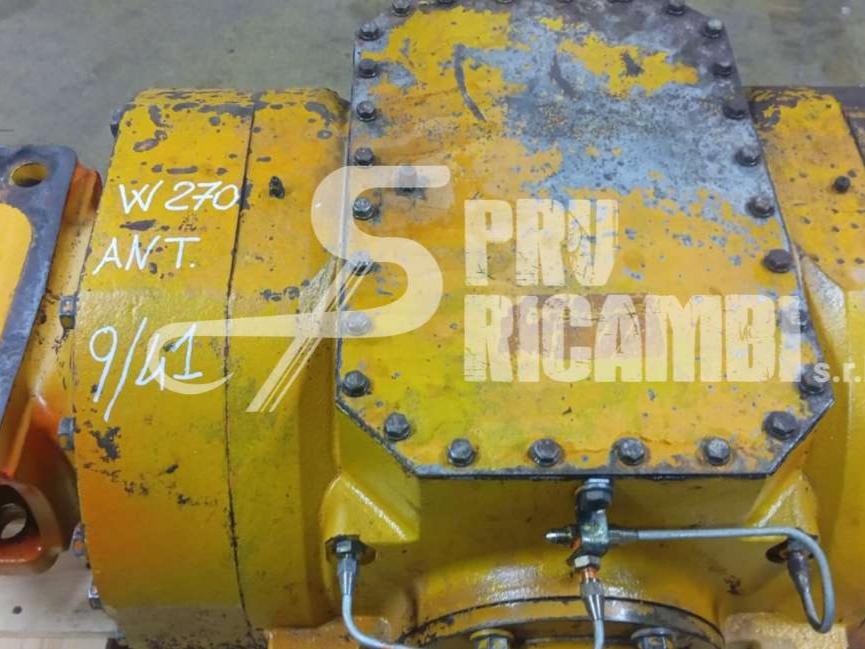 TCM Essieu avant pour Fiat Hitachi W 270 Photo 6