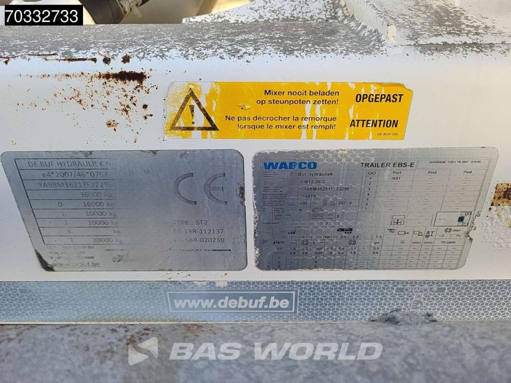 De Buf BM 12-36-2 Concrete Photo 25